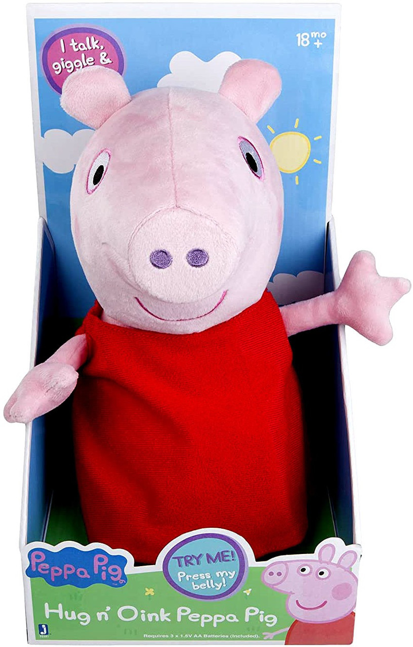 peppa pig hug n oink george