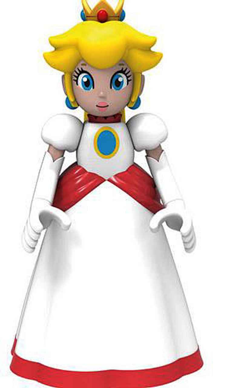 princess peach white dress