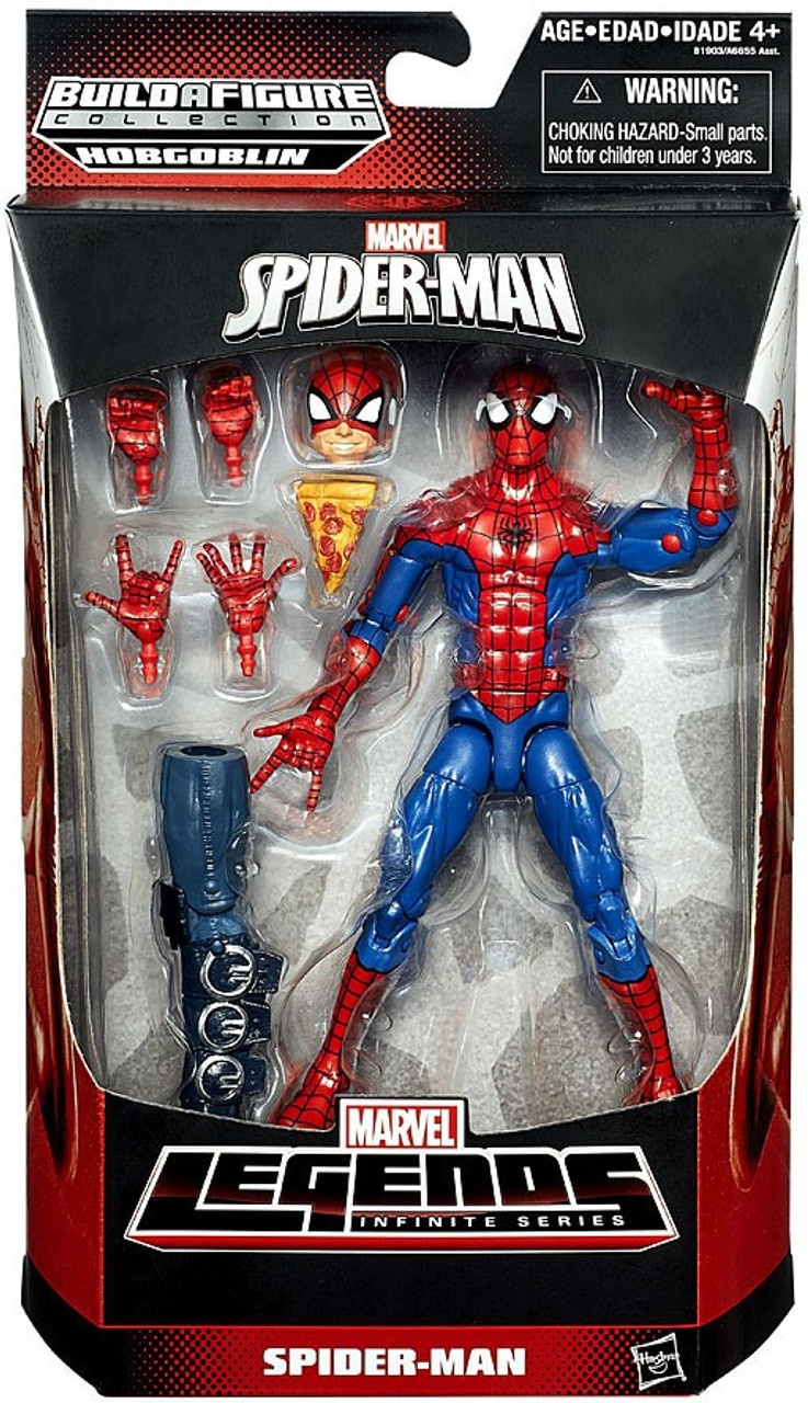 marvel legends classic spider man