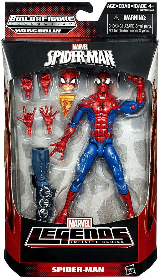 Marvel Spider-Man Marvel Legends Hobgoblin Series Spider-Man