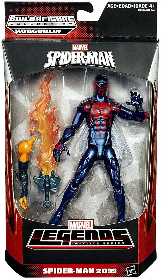 Marvel Spider-Man Marvel Legends Hobgoblin Series Spider-Man 2099