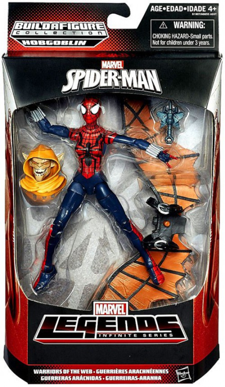 Marvel Spider Man Marvel Legends Hobgoblin Series Spider Girl