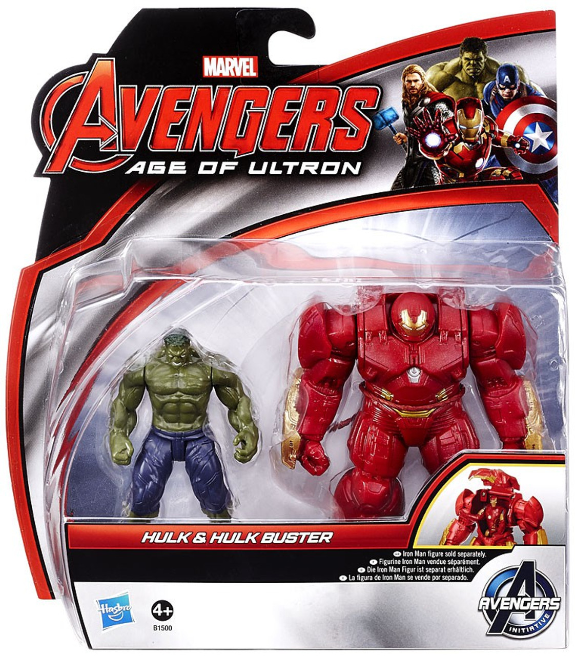 marvel avengers age of ultron interactive hulk buster action figure