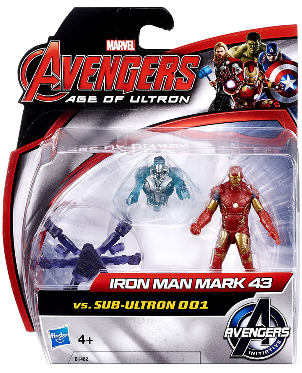 iron man mark 43 action figure