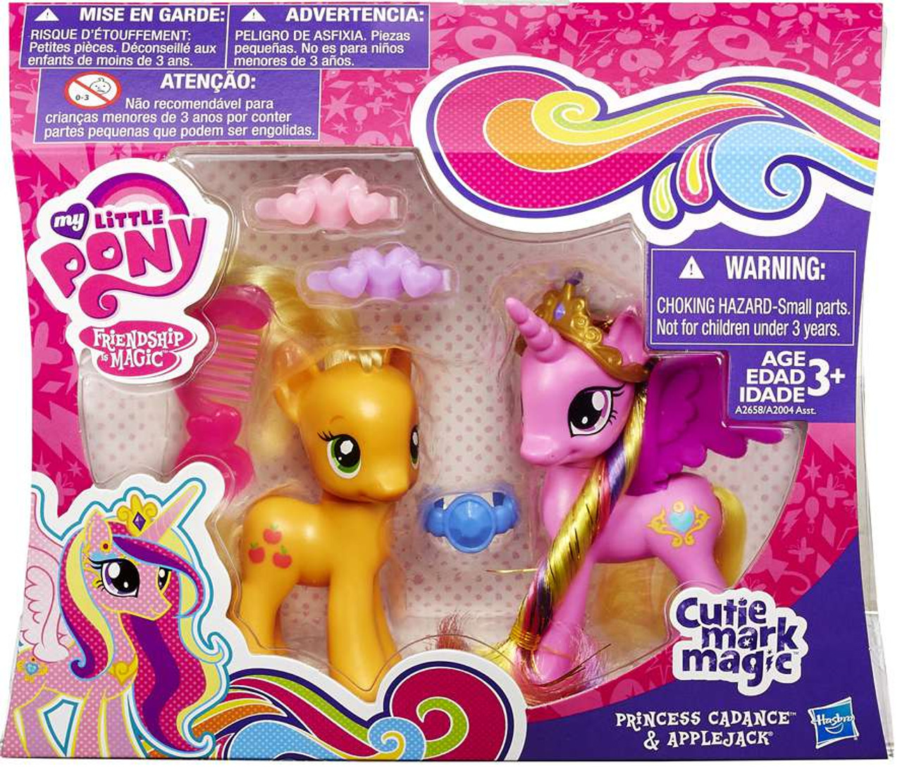 my little pony princess cadance toy