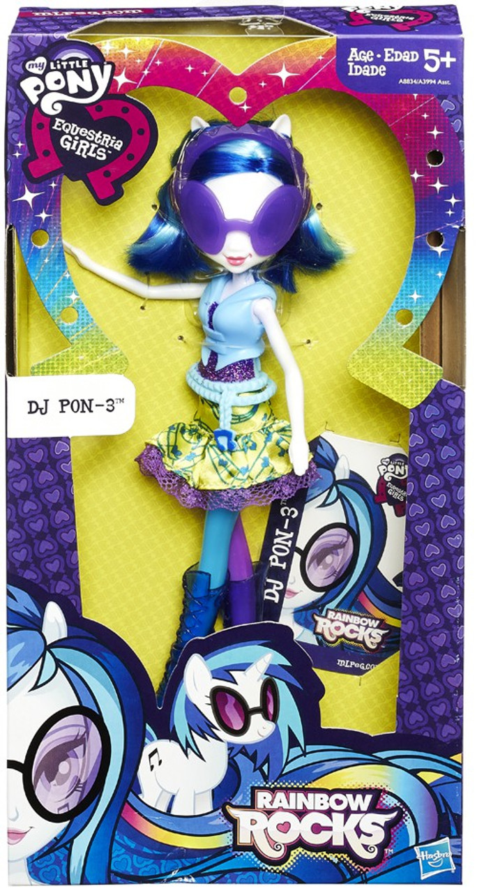 dj pon 3 equestria girl doll