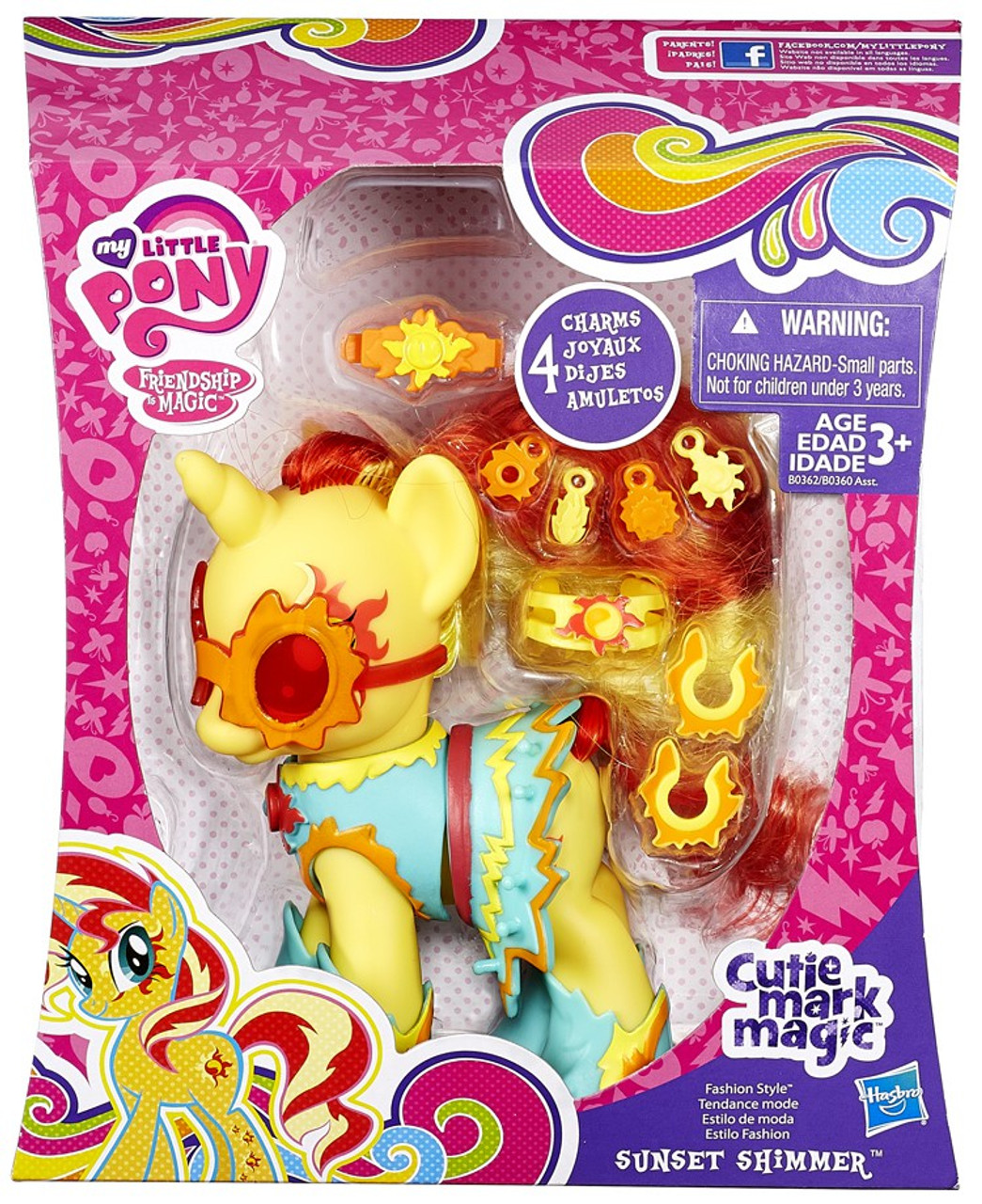 sunset shimmer pony toy