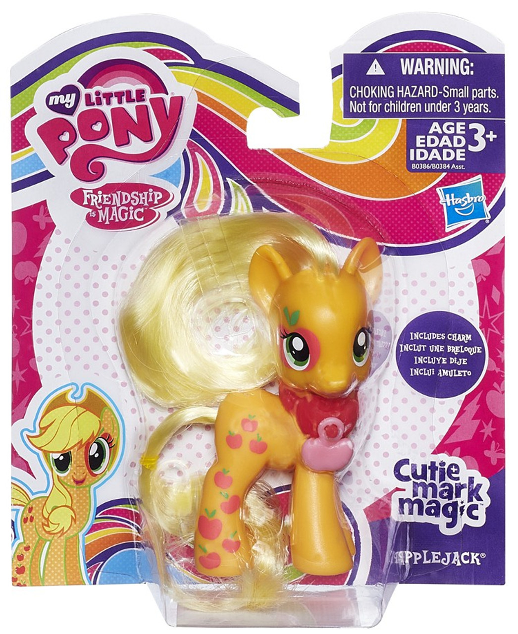 my little pony applejack toy