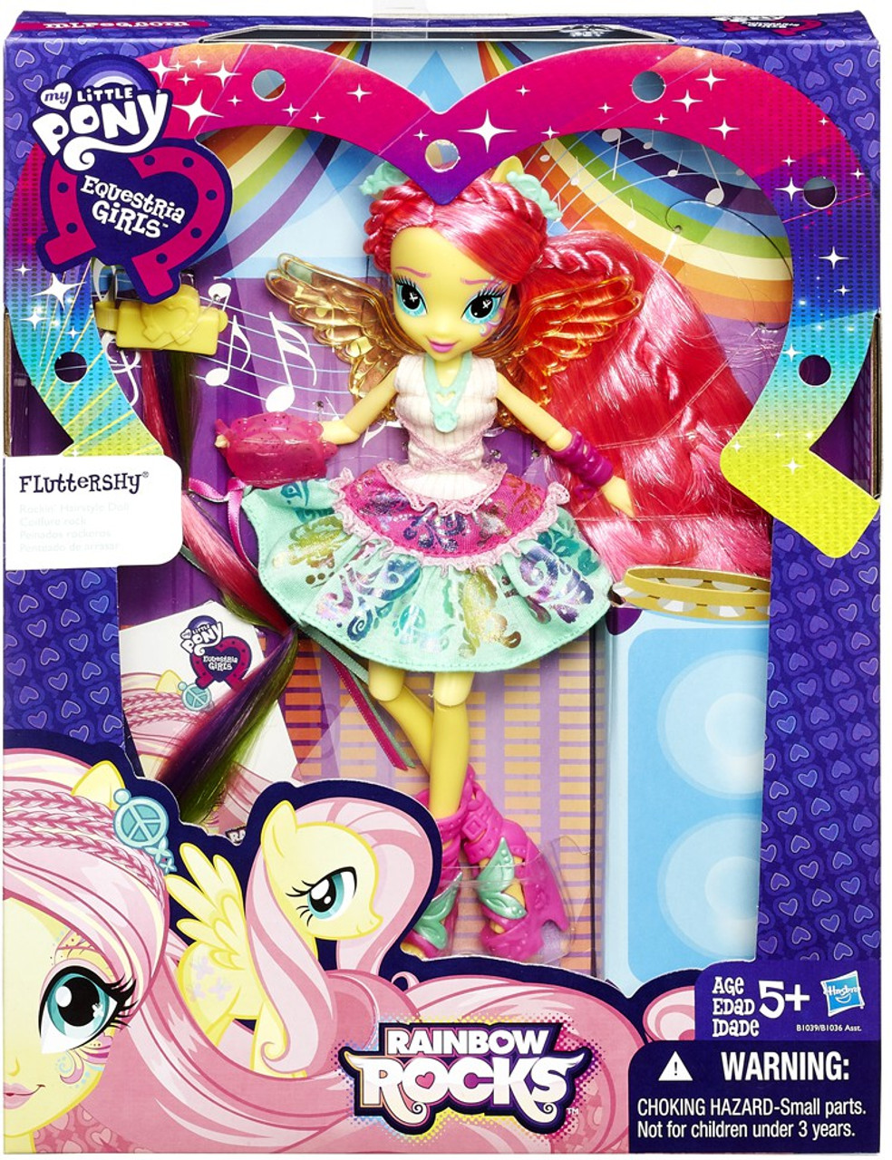 fluttershy barbie doll