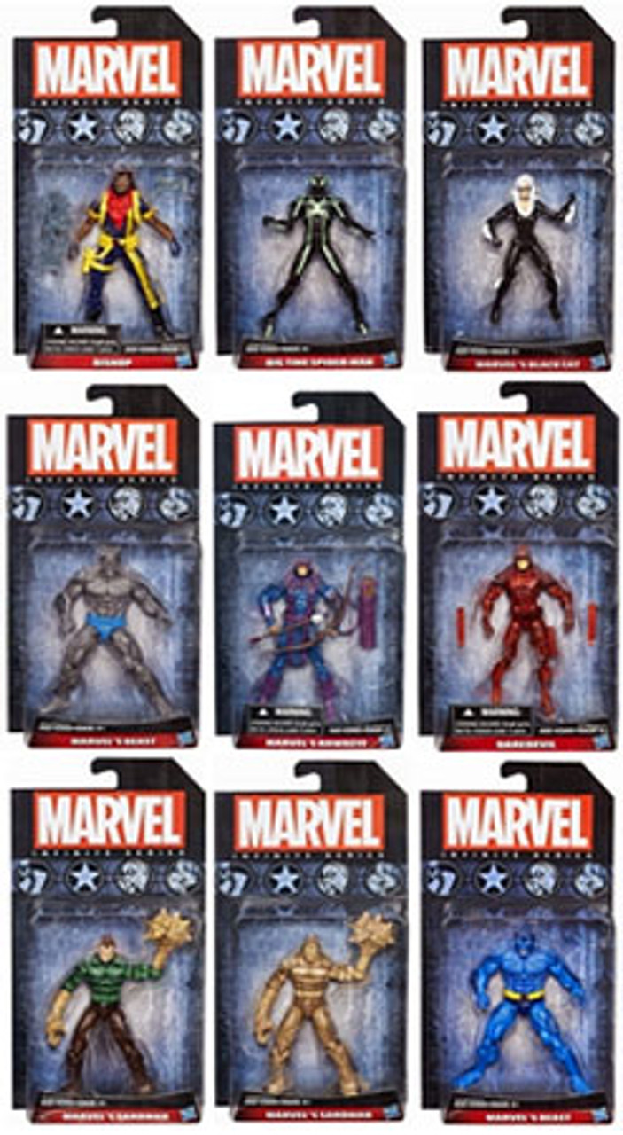 set of avengers action figures