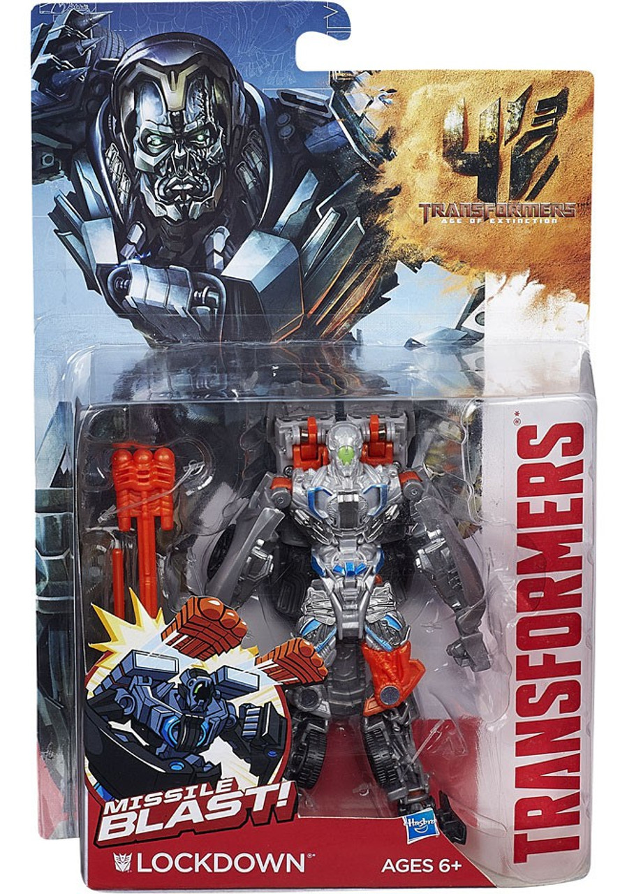 Transformers Age of Extinction Power Battler Lockdown Action Figure Hasbro Toys ToyWiz Transformers Age of Extinction Power Battler Lockdown Action Figure Hasbro Toys ToyWiz