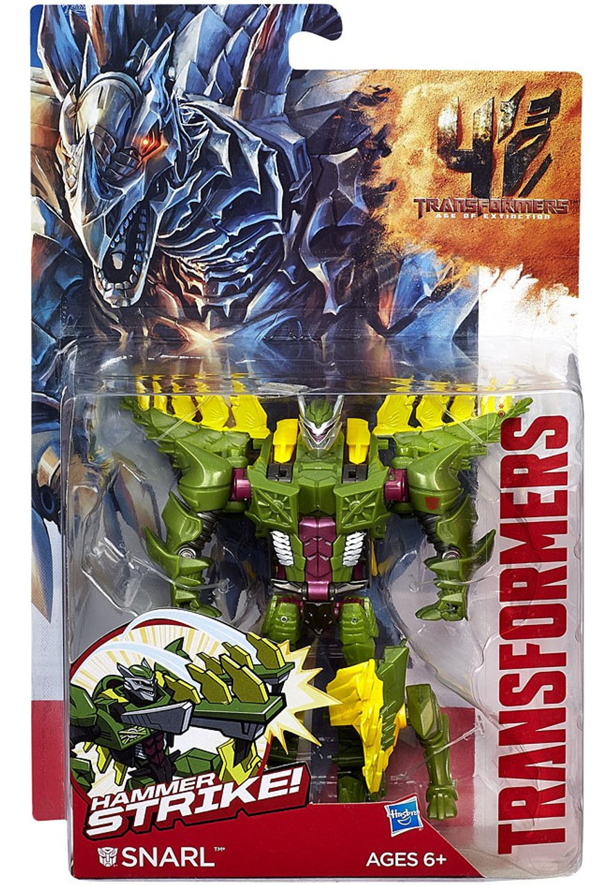 Transformers Age of Extinction Power Battler Snarl Action Figure Hasbro Toys ToyWiz Transformers Age of Extinction Power Battler Snarl Action Figure Hasbro Toys ToyWiz
