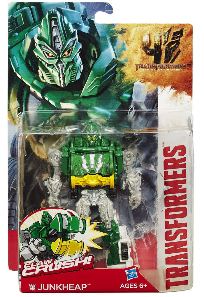Transformers Age of Extinction Power Battler Junkheap Action
