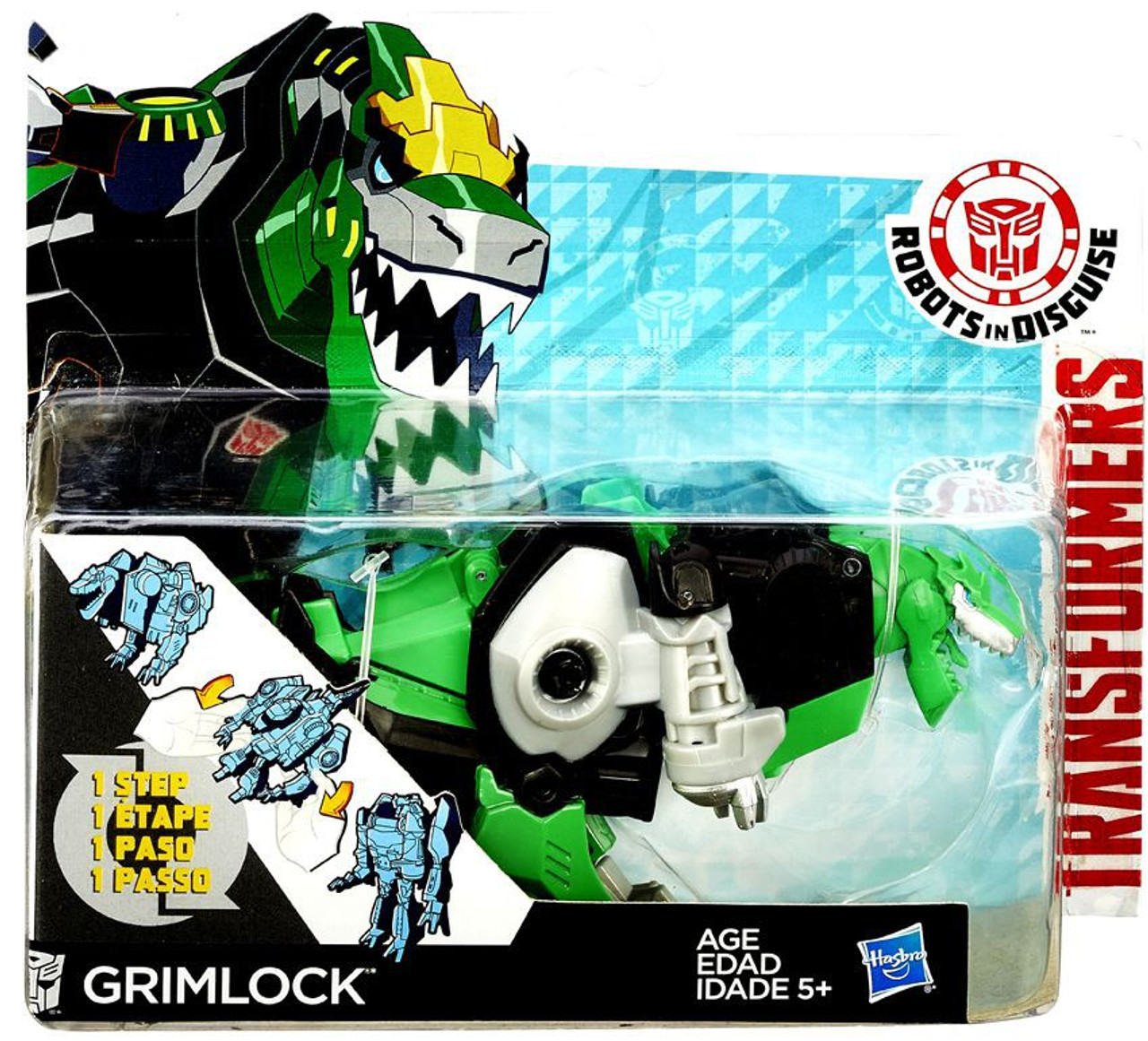 grimlock one step changer