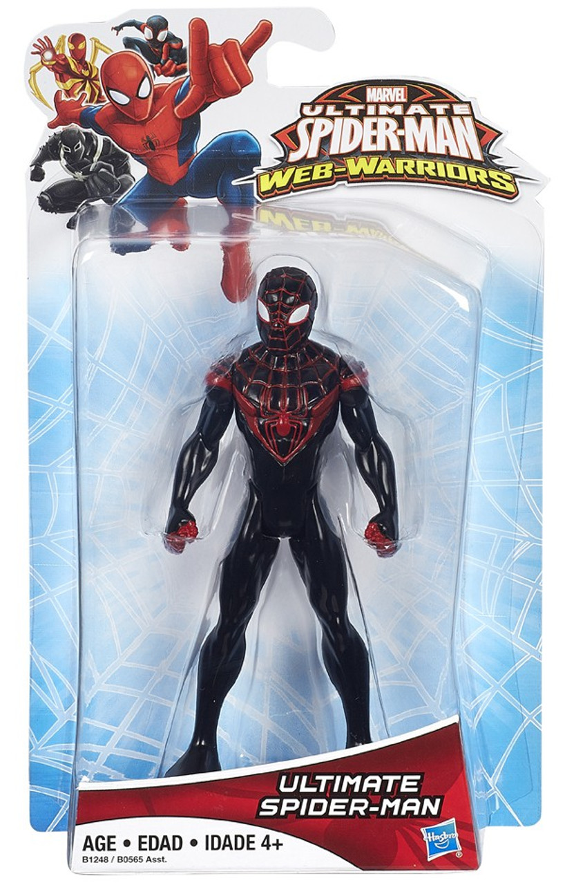 marvel ultimate spider man toys
