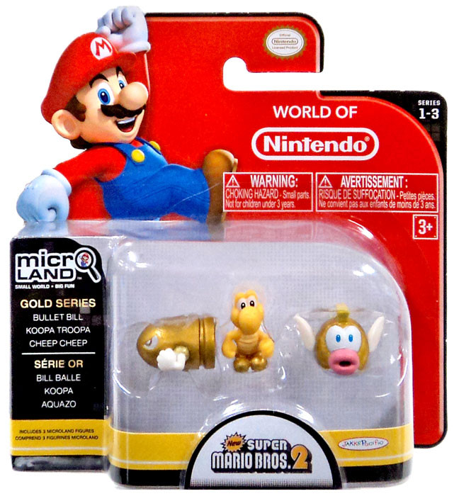 nintendo mini figures