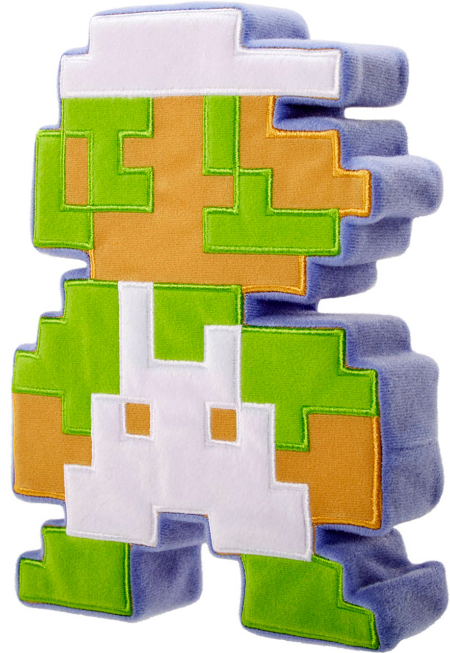 8 bit mario plush