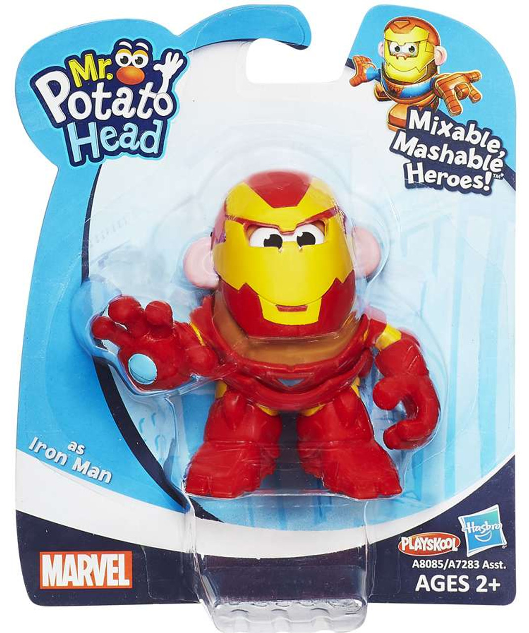 Mr Potato Head Iron Man Mixable Mashable Heroes Mr Potato Head As Iron Man Figure Hasbro Toys Toywiz - ms potato head roblox