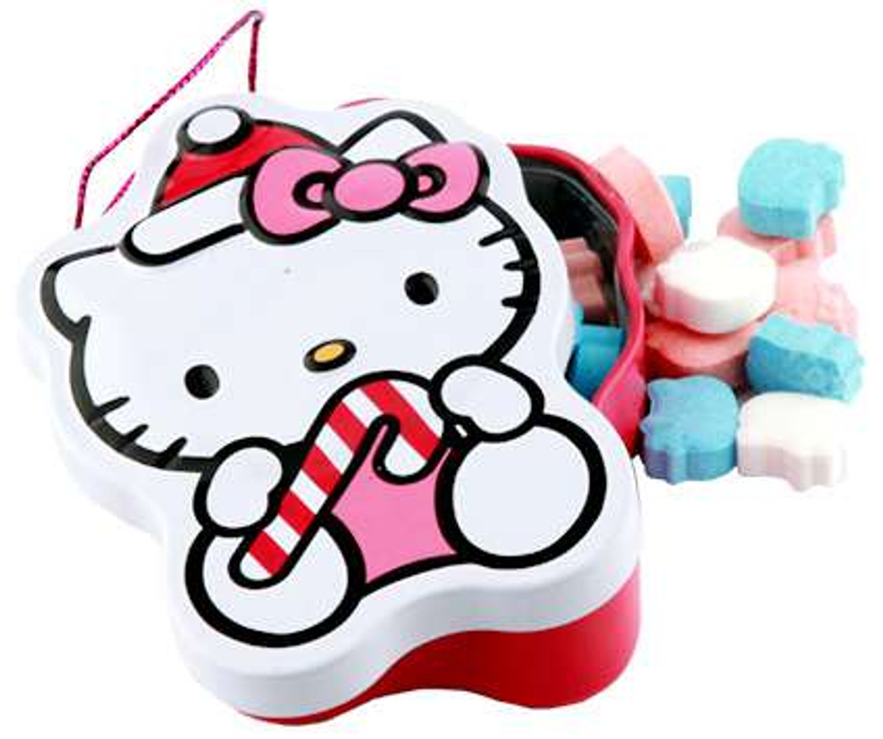 Hello Kitty Christmas Candy Tin Random Packaging Boston America ToyWiz