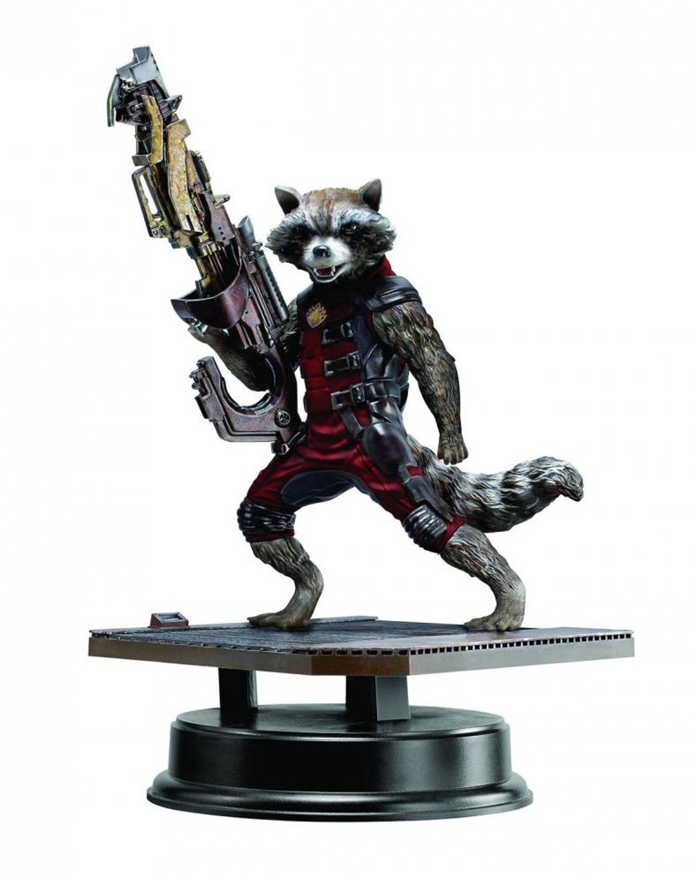 rocket raccoon figure