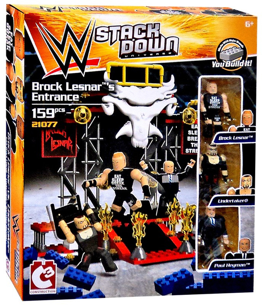 wwe stackdown