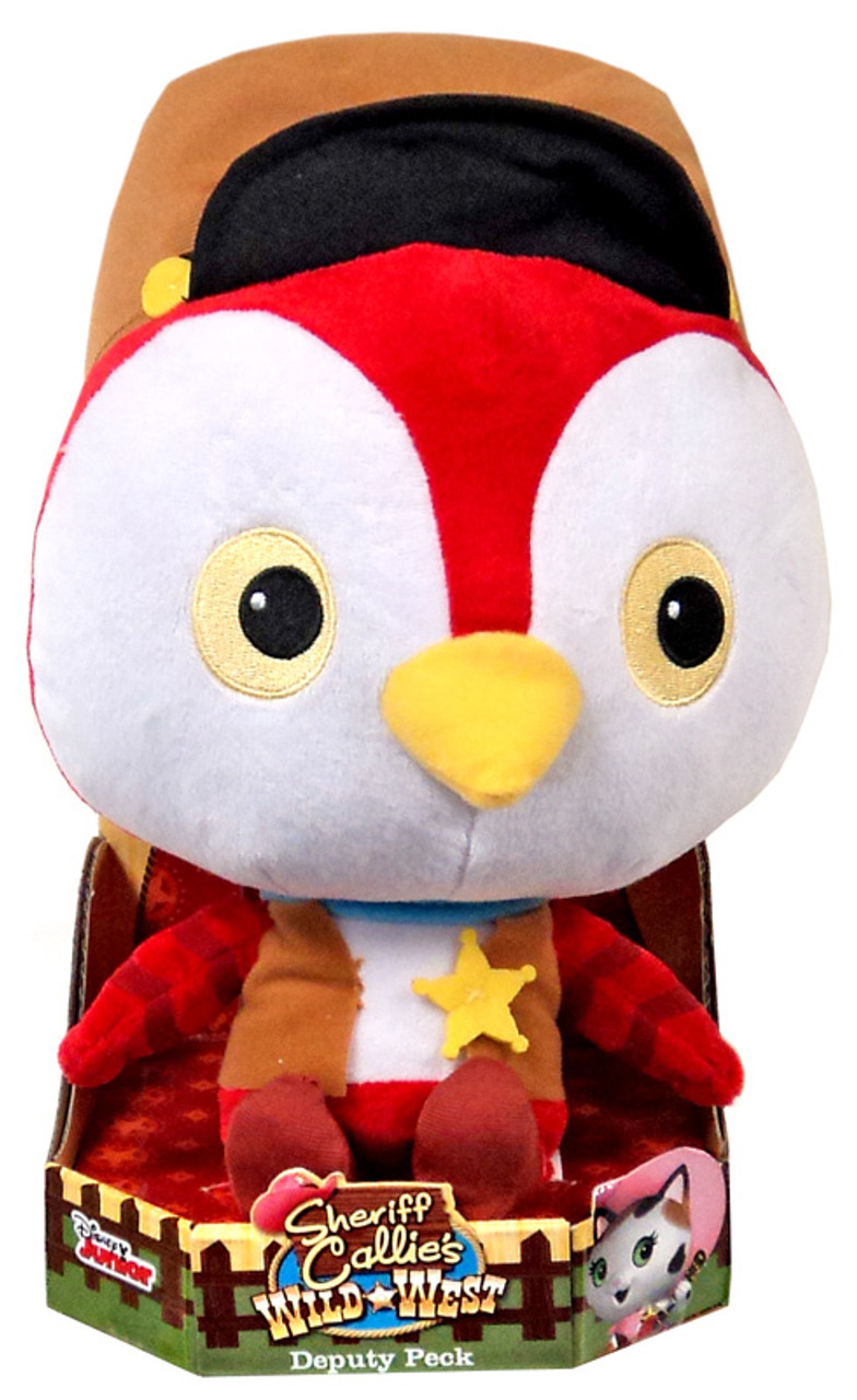 sheriff callie plush