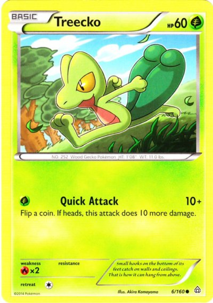 Pokemon X & Y Primal Clash Common Treecko #6