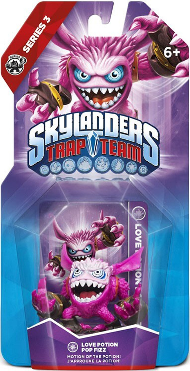 Skylanders Trap Team Love Potion Pop Fizz Figure Pack Activision Toywiz - the love potion roblox