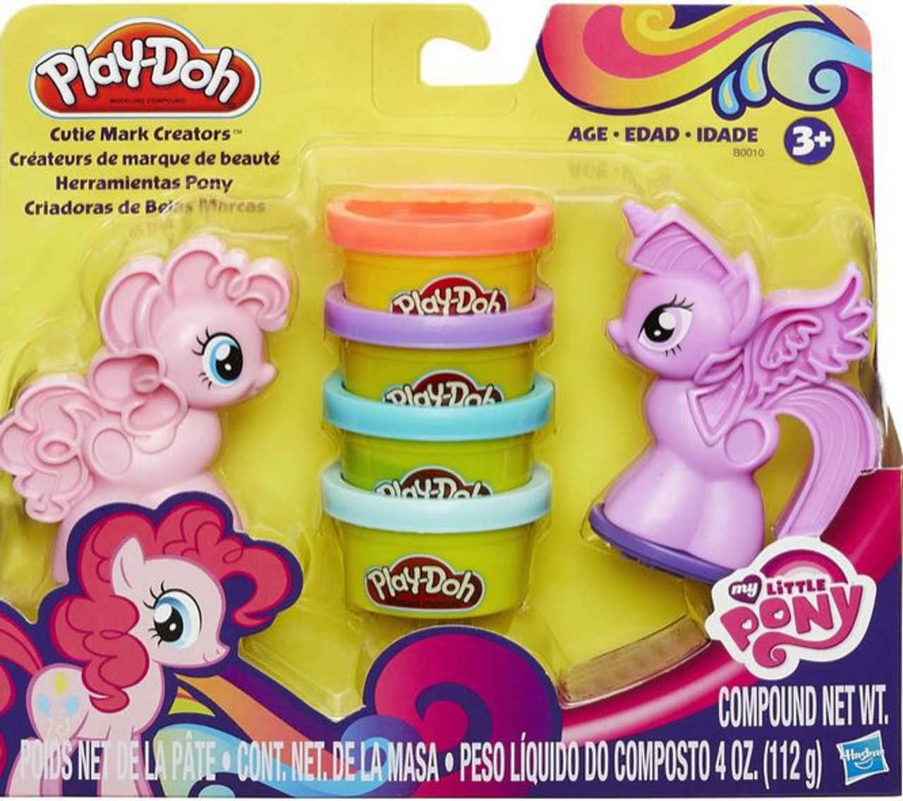 play doh pony