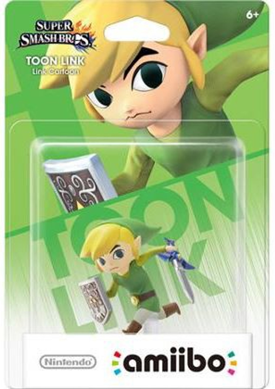 toon link action figure