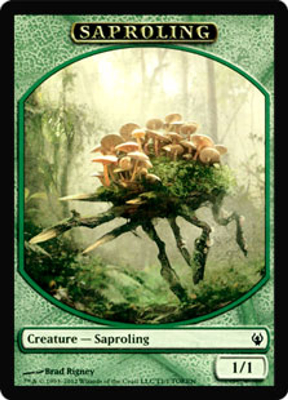 MtG Duel Decks: Izzet vs. Golgari Token Saproling Token