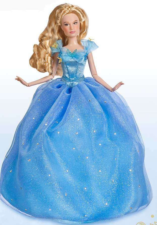 Disney Princess Film Collection Cinderella Exclusive 11 Doll ToyWiz