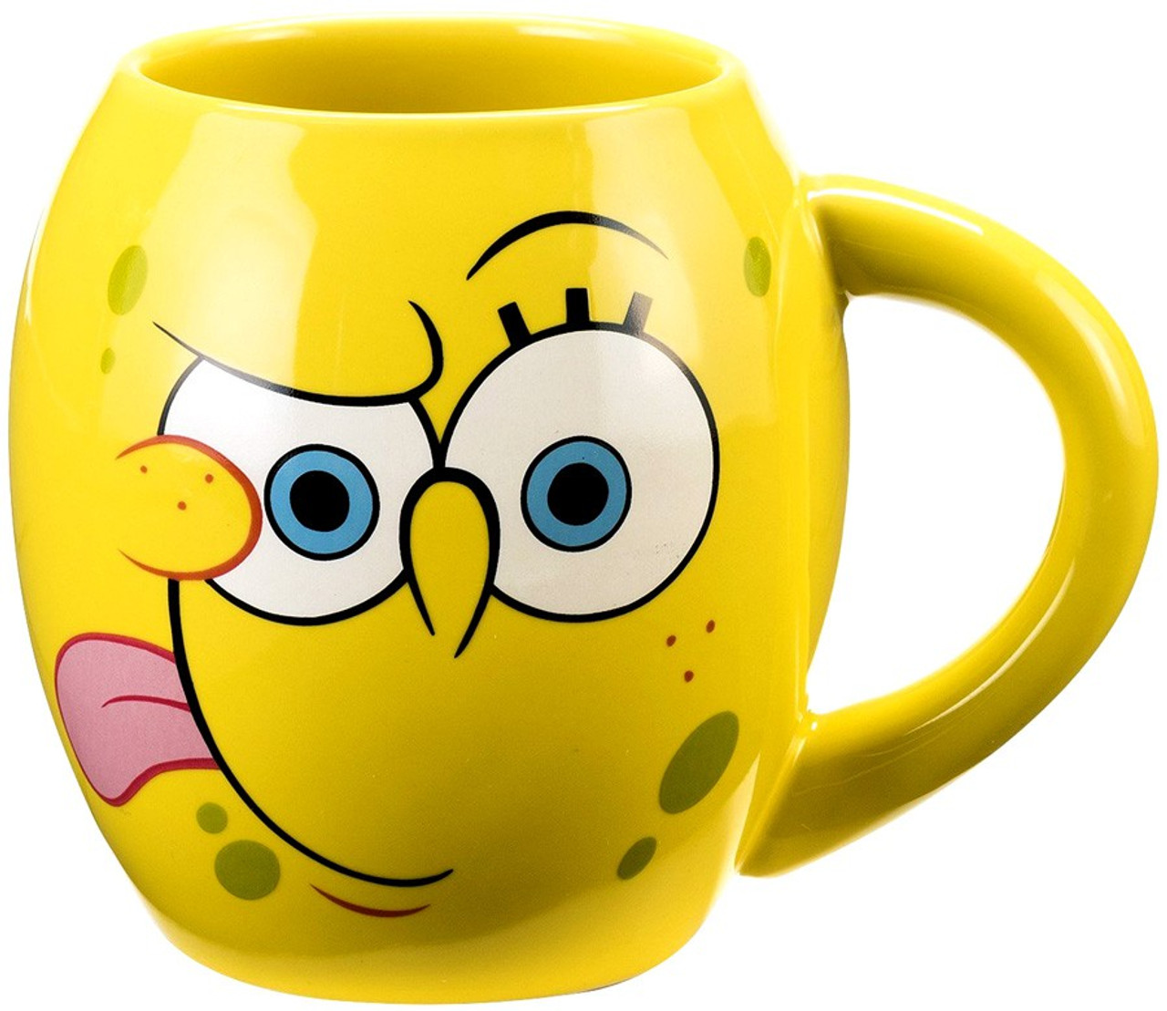 Spongebob Squarepants Spongebob Squarepants Oval 18 Oz Mug Nanco Toywiz - icy cup roblox