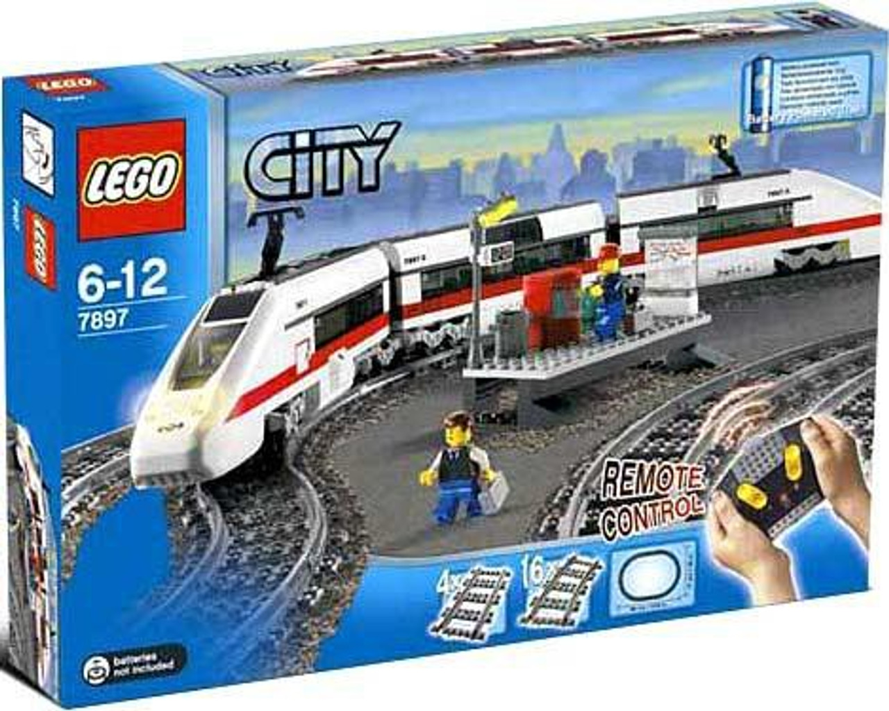 lego remote train set