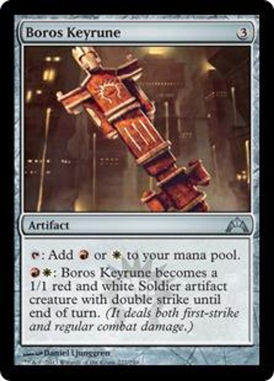 MtG Gatecrash Uncommon Foil Boros Keyrune #227