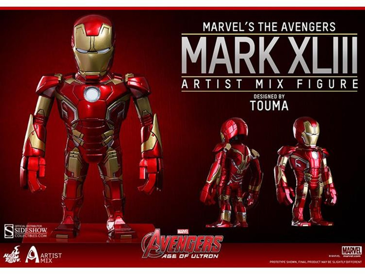 hot toys artist mix