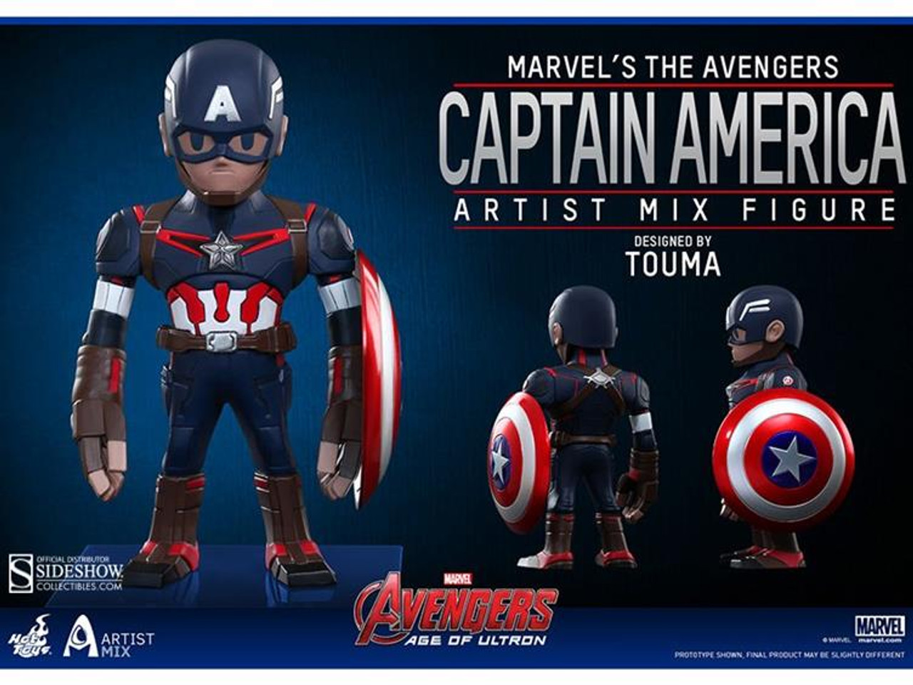 captain america action figure hot toys