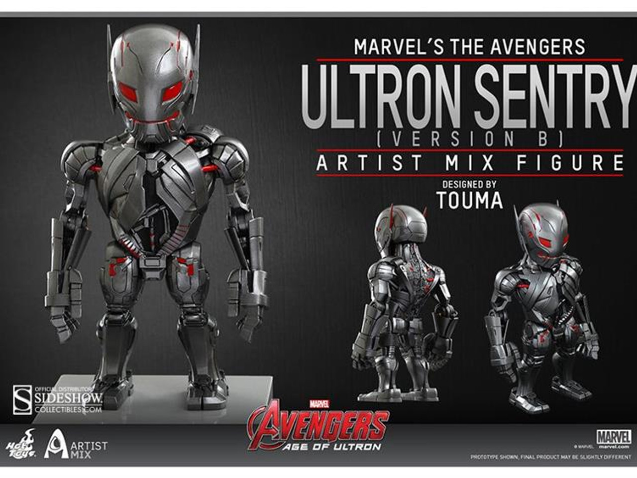 hot toys artist mix