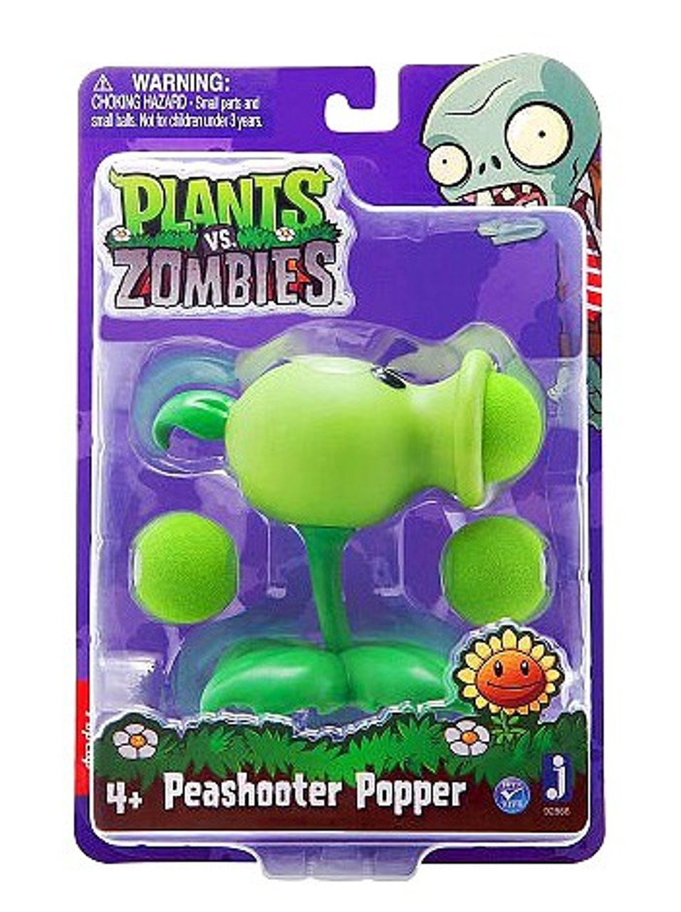 plants zombies 2 peashooter