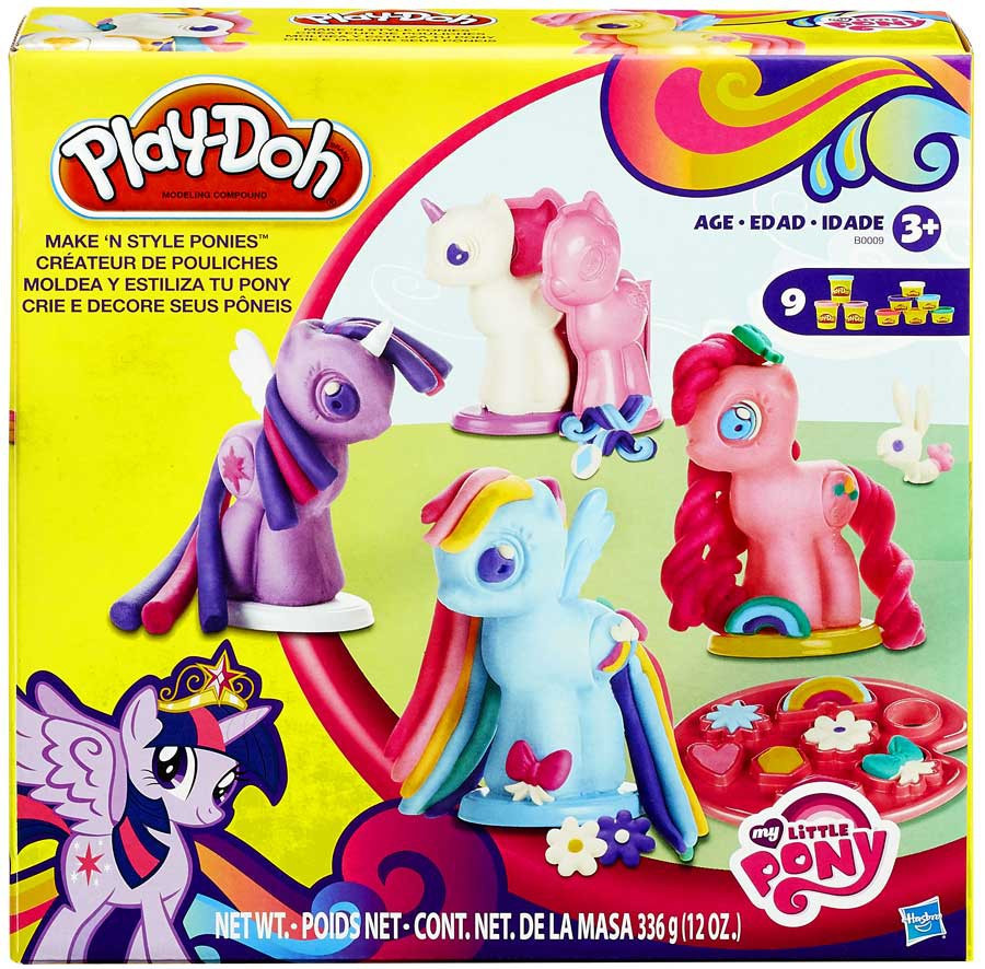 Play-Doh Make & Style Ponies Set, My Little Pony | Ubuy