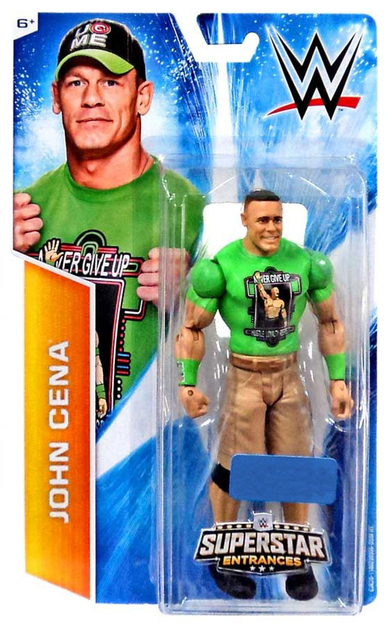 WWE Wrestling Superstar Entrances 2015 John Cena Action ...