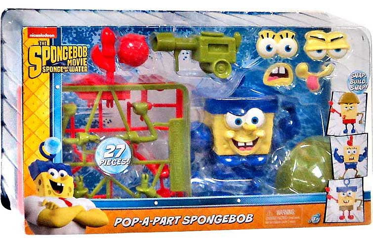 spongebob action figures toys