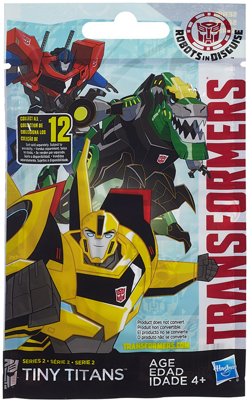 Transformers Robots in Disguise Tiny Titans Series 2 Mystery Pack