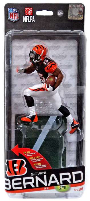 McFarlane Toys NFL Cincinatti Bengals Sports Picks Football Series