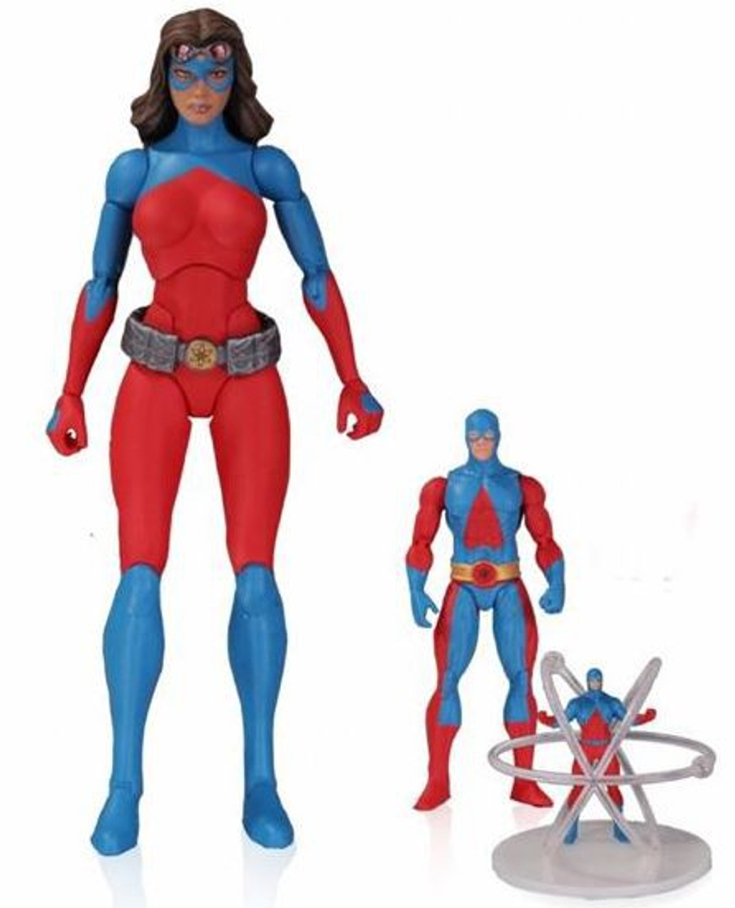 dc action figure set