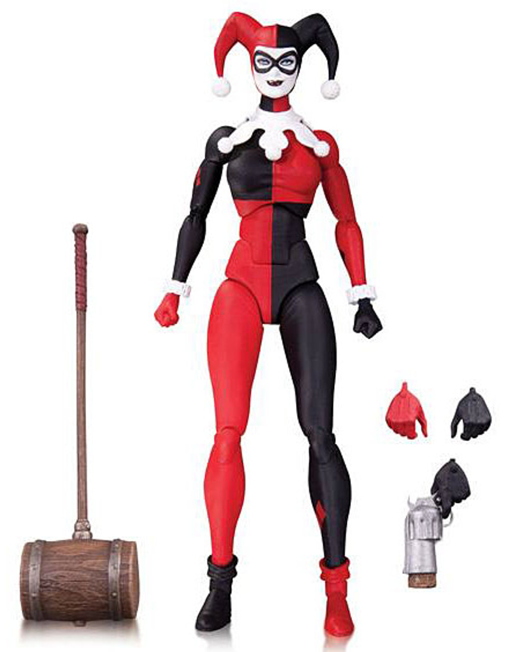Dc Icons Harley Quinn 6 Action Figure Dc Collectibles Toywiz - roblox codes harley quinn