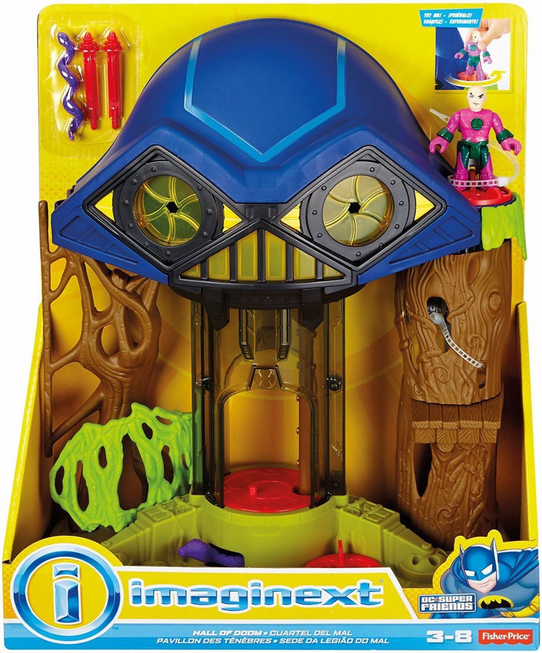 imaginext playsets