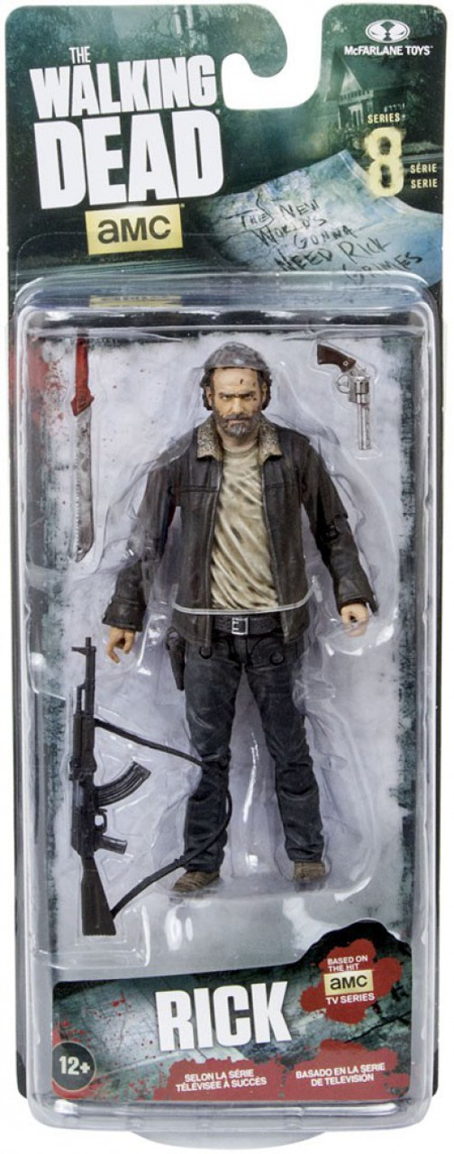 the walking dead rick toy