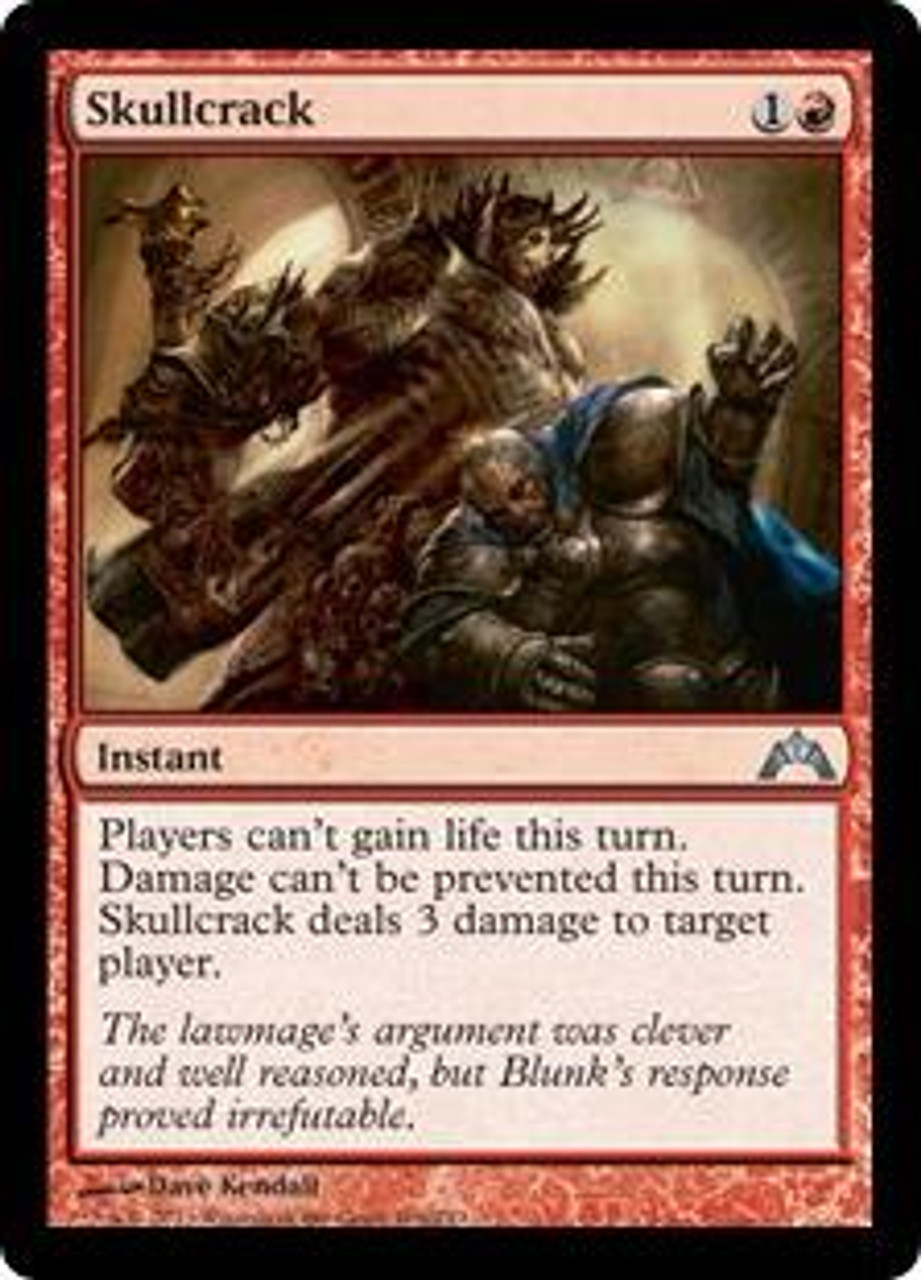 MtG Gatecrash Uncommon Foil Skullcrack #106