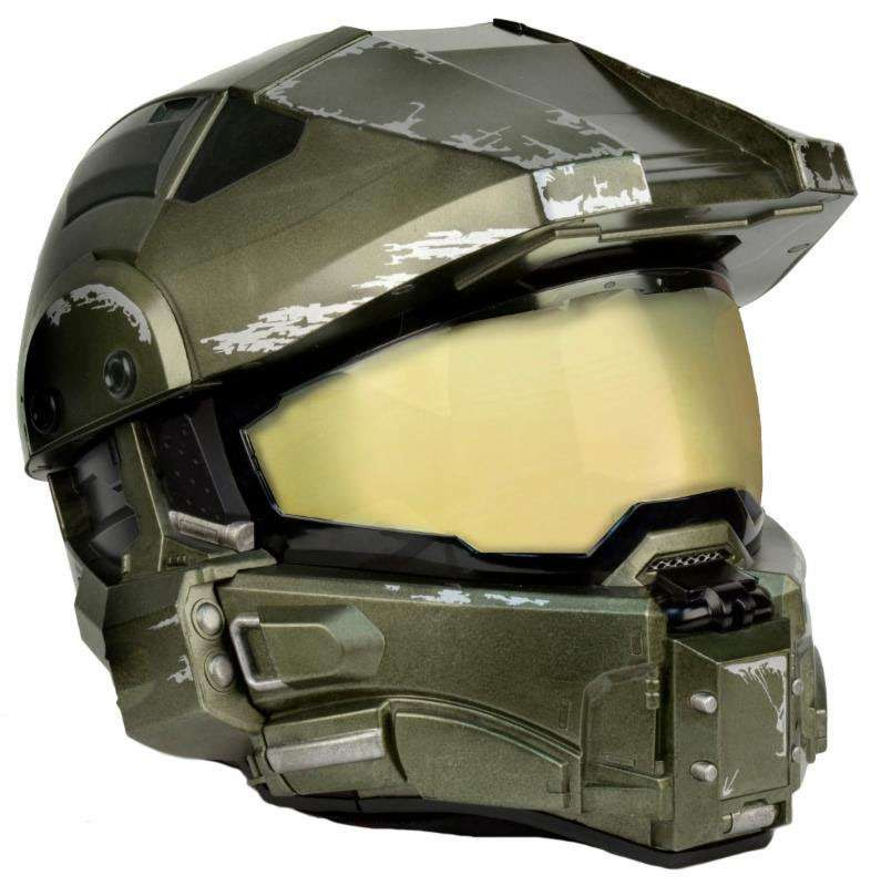 buy videogame motorcycle helmet PC Racing Mohawk Helmet, Red Zero distortion fog ICON Elsinore Helmet - Magnacross